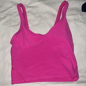 sonic pink align tank